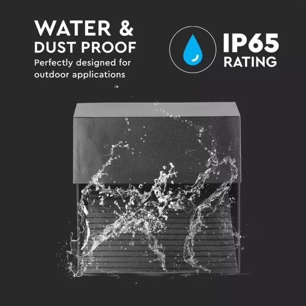 Aplică LED pentru scări LED/3W/230V 3000K IP65