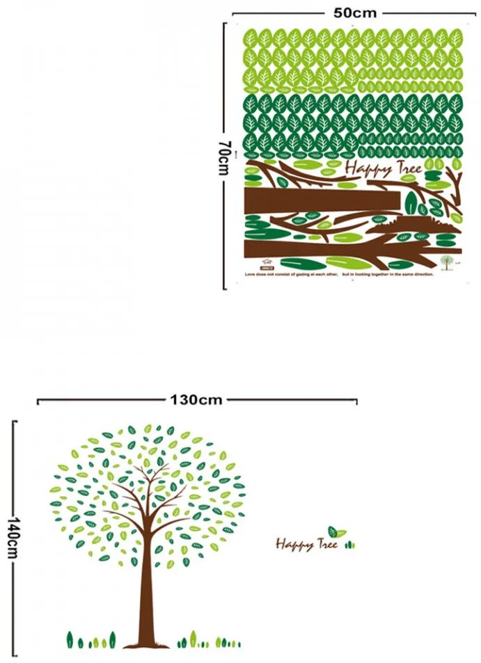 Sticker perete Happy Tree
