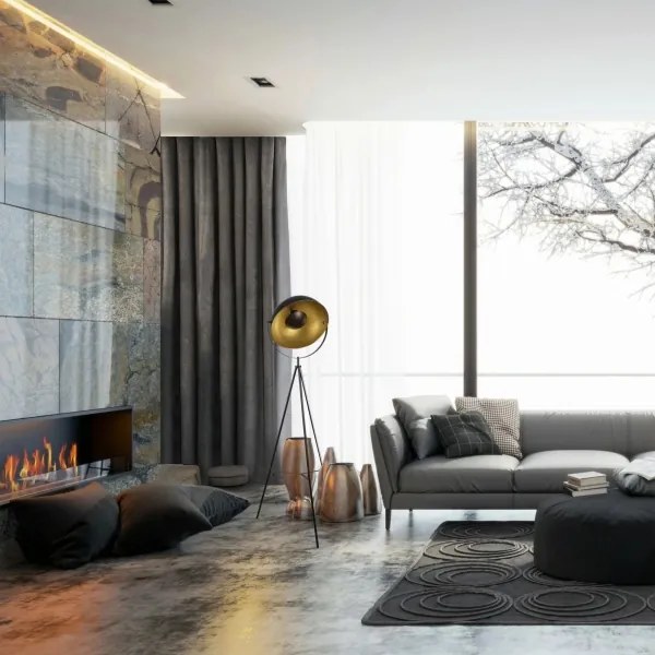 Lampadar MATYLDA 1xE27/20W/230V negru/auriu