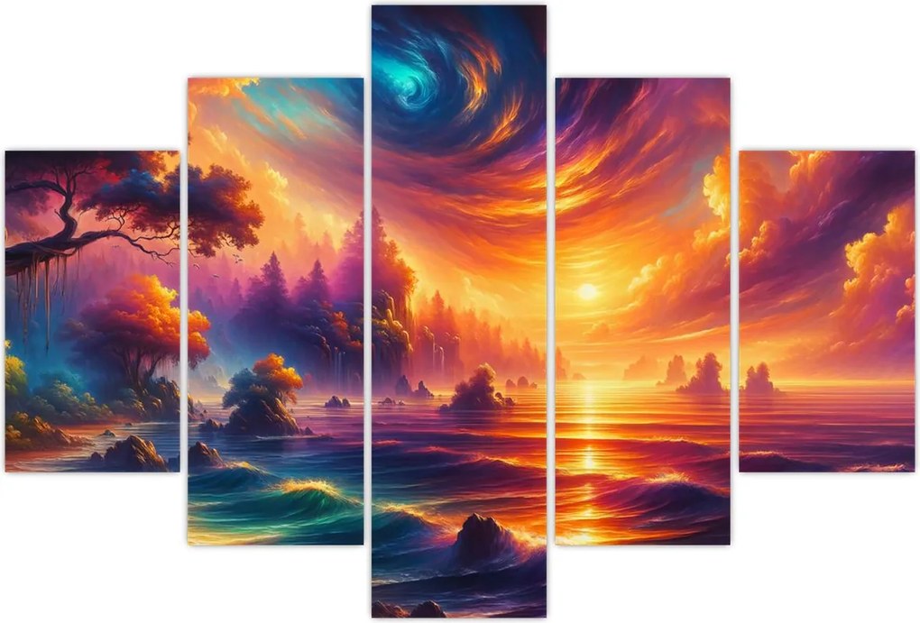 Tablou - Lume magică (150x105 cm)