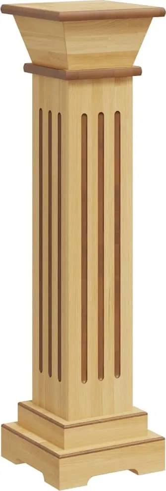 vidaXL Suport plante clasic în formă stâlp pătrat lemn 17x17x66 cm MDF