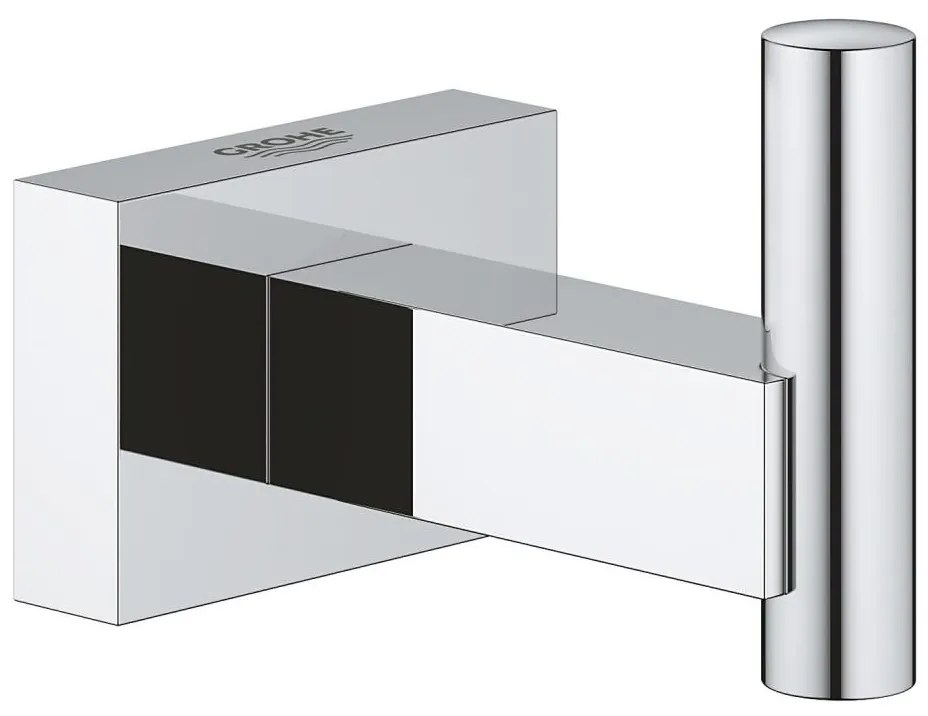 GROHE 40511001 - Cârlig pentru halat de baie ESSENTIALS CUBE, crom lucios