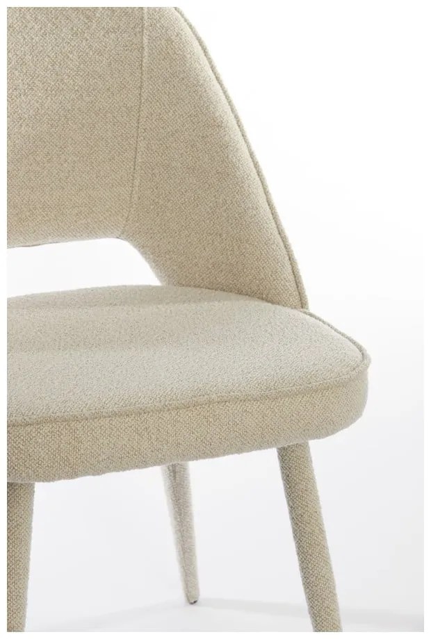 Scaun de dining bej Djeslin – Light &amp; Living