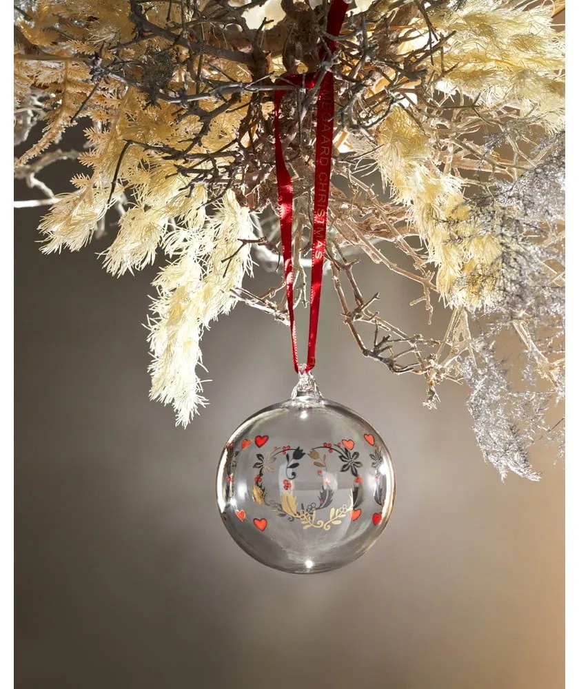 Ornament de Crăciun din sticlă Bauble – Holmegaard