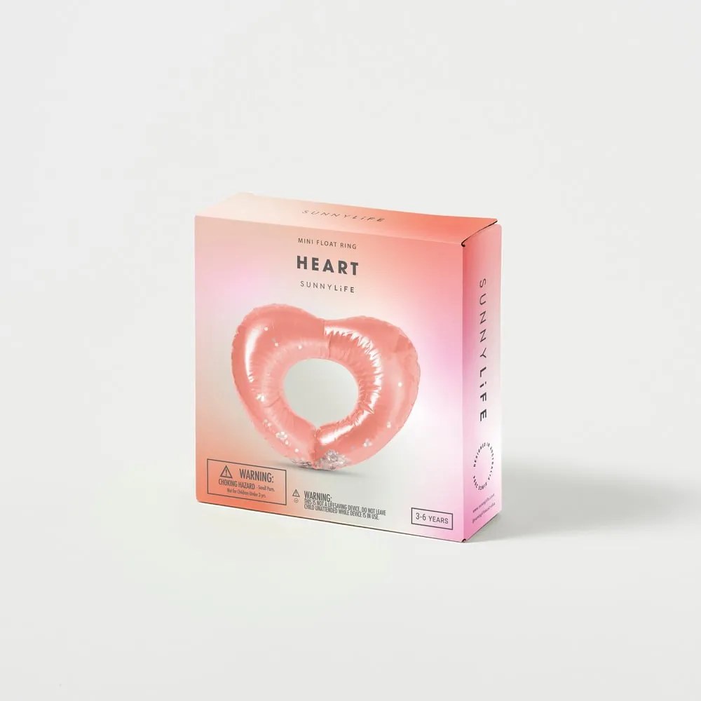 Colac gonflabil pentru copii Sunnylife Heart