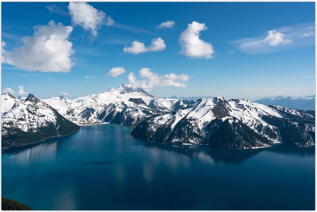 Tablou - Parcul Garibaldi (90x60 cm)