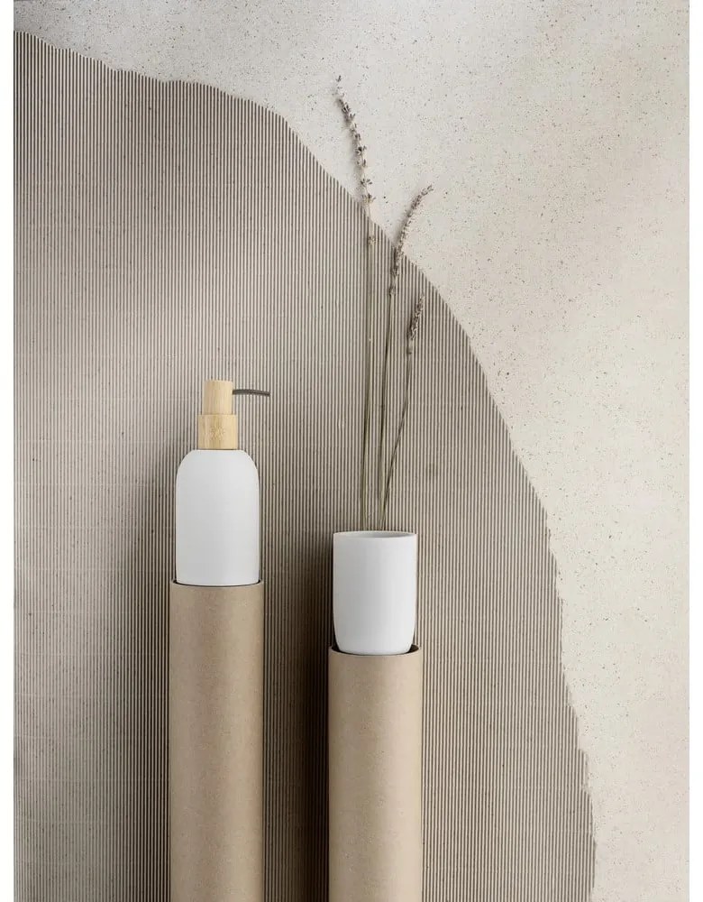 Suport pentru periuța de dinți alb din polirășină Altavalle – Wenko