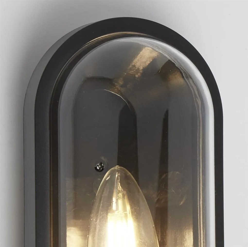Mini Aplica de perete exterior moderna IP44 Capsule