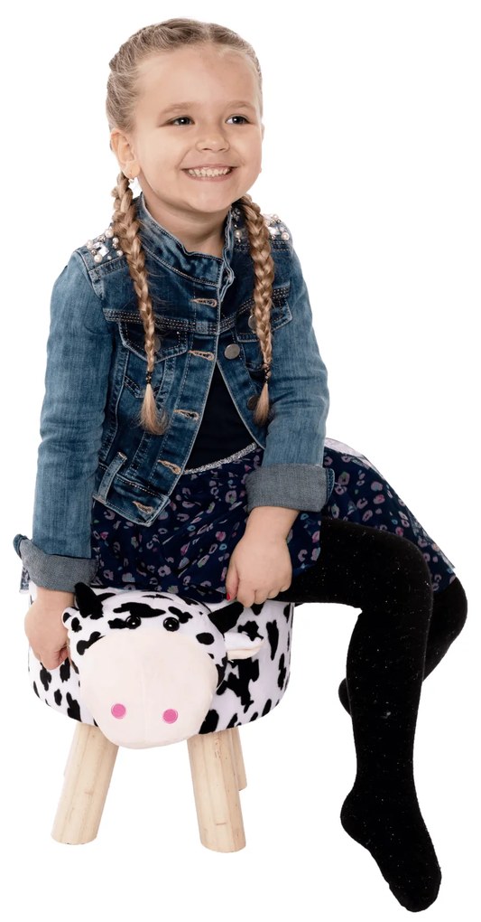 Taburete Miley (alb + negru). 1029654