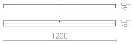 Aplică LED pentru oglindă de baie RED-Design Rendl-R12406 LEVIA LED/24W/230V IP44