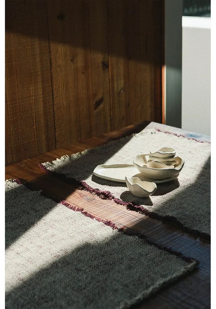 Suporturi pentru farfurii 2 buc. din bumbac 38x50 cm Handloom – Lorena Canals