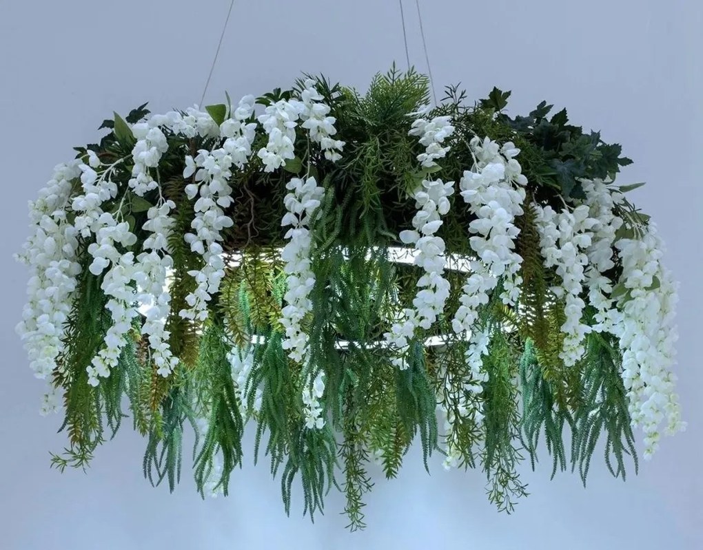 Lustra LED cu telecomanda Garden Wisteria 120