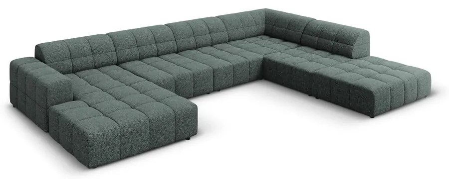 Colțar turcoaz (colț pe dreapta/în formă de "U") Chicago – Cosmopolitan Design