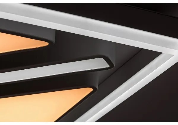 Rabalux 71111 - Plafonieră LED reglabilă GREMIN LED/73W/230V + telecomandă