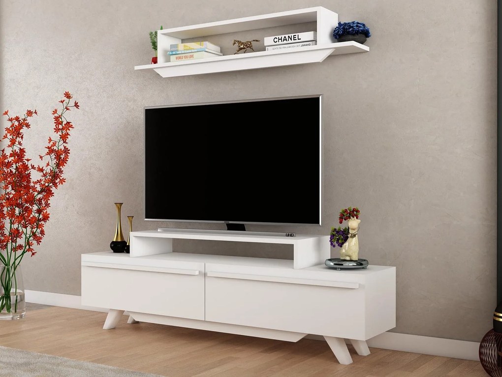Mobilier living Tebeka 1 (alb) . 1095606