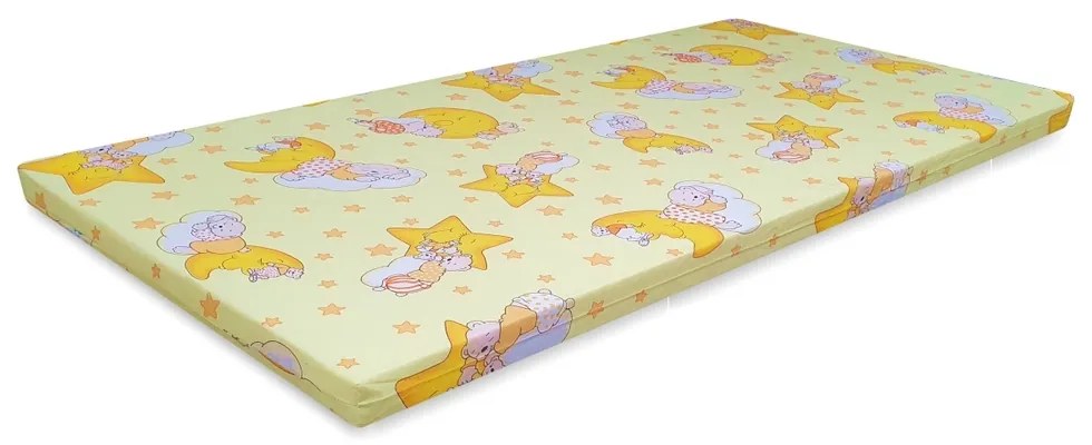 Pat copii Basic Budget 2-8 ani + saltea Basic