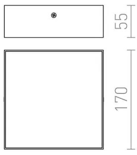 Plafonieră LED LARISA LED/15W/230V albă RED-Design Rendl-R12848