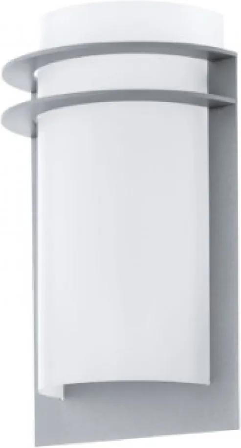 Aplica de exterior Eglo Malgera 2 x 2.5 W LED argintiu-alb 94133