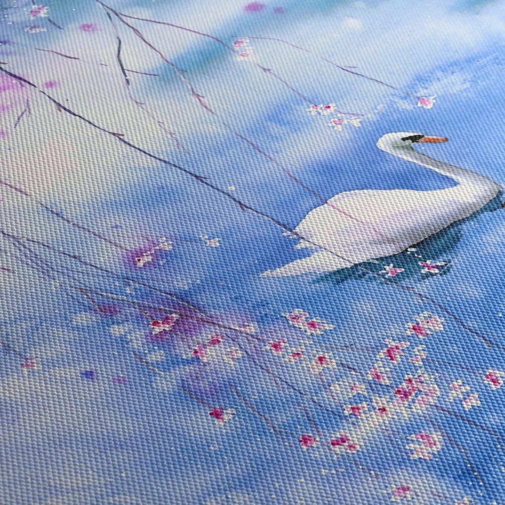 Tablou - Lacul magic (90x60 cm)