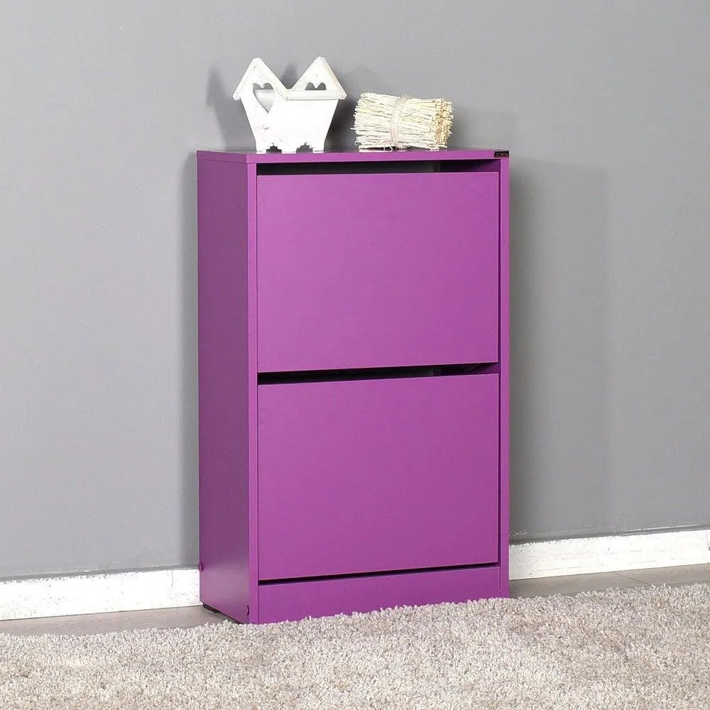 Pantofar Adore, 2 compartimente, capacitate 10 perechi, 51 x 84 x 26 cm