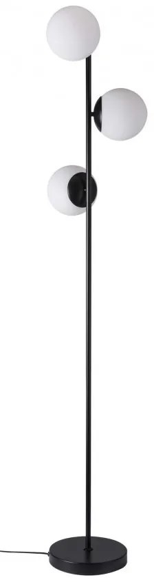 Lampadar modern minimalist stil scandinav Lilly negru 48613003 NL