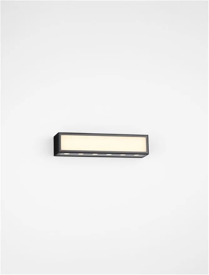 Aplica de perete LED iluminat exterior decorativ IP65 INGA