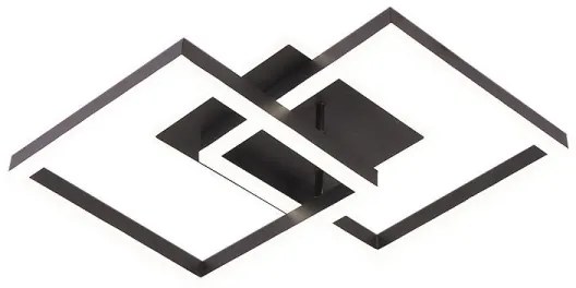 Plafonieră LED dimabilă 80W 230V 3000-6500K + telecomandă