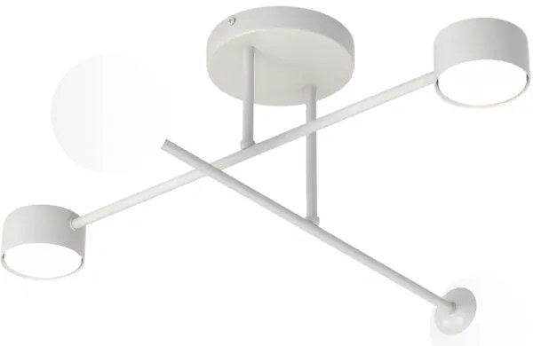 Lustră aplicată HOLON 2xG9/8W/230V + 2xGX53/12W gri