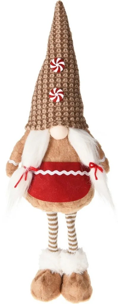 Elf de Crăciun Fată de turtă dulce, 50 x 15 cm