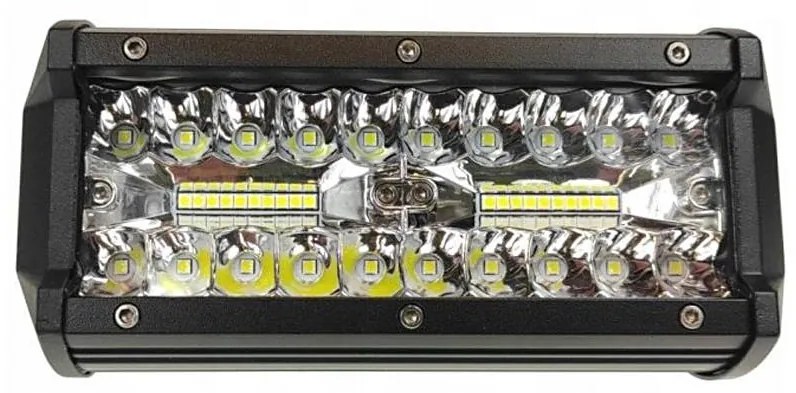 LED spot auto COMBO 120W 12-24V IP67, rezistent la apă