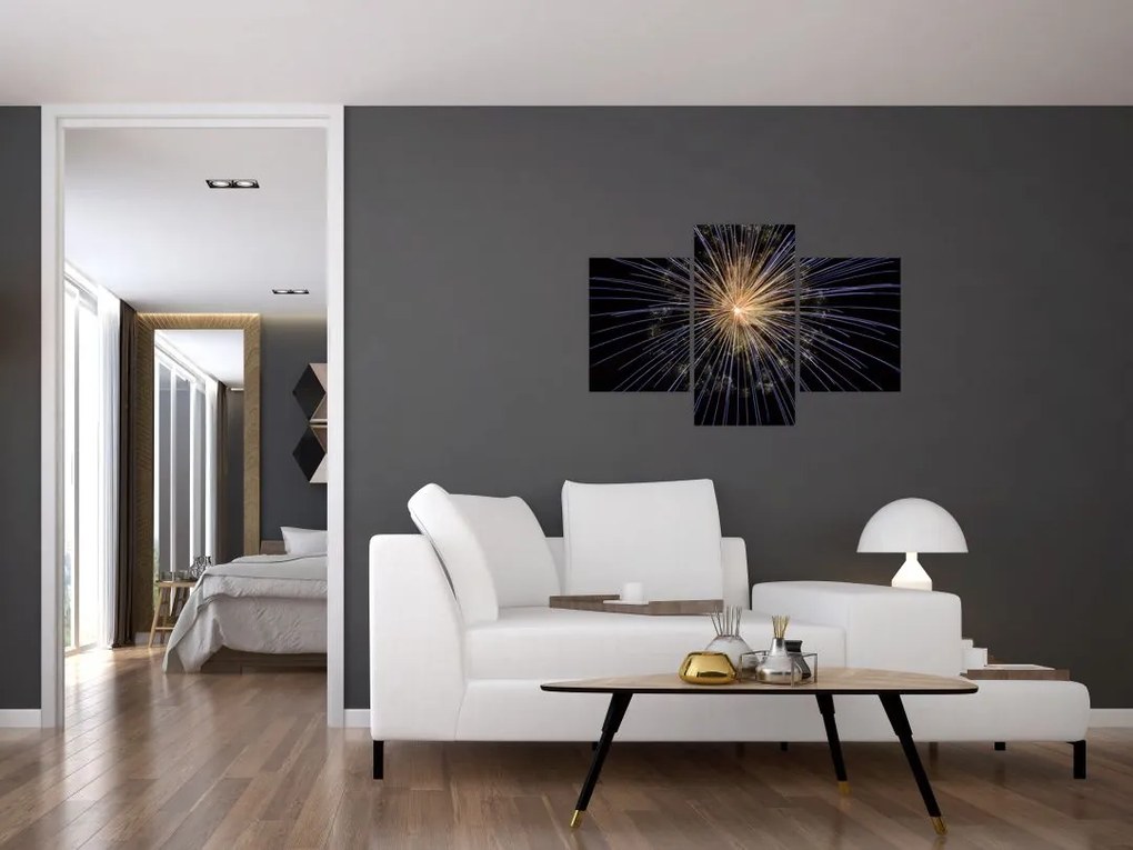 Tablou cu artificii (90x60 cm)