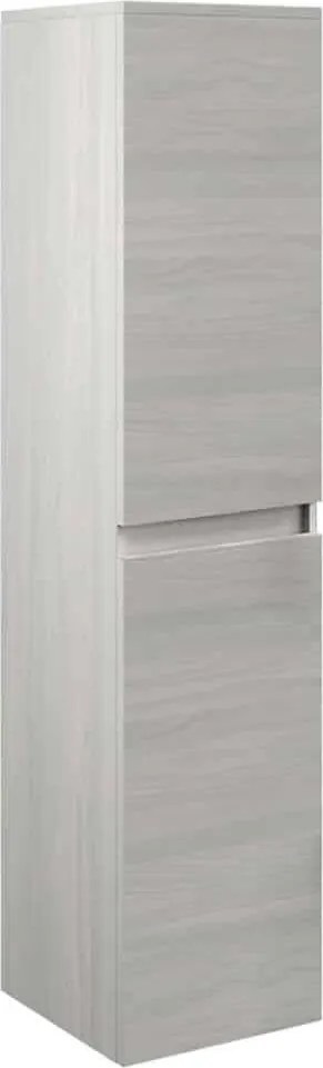 Coloană lemn masiv Suspendată Baie Salta - Rovere Grigio