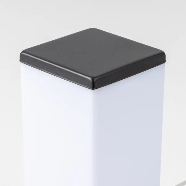 Brilagi NOVA - lampă de exterior cu senzor, 1xE27/15W/230V, 40 cm, IP44, neagră