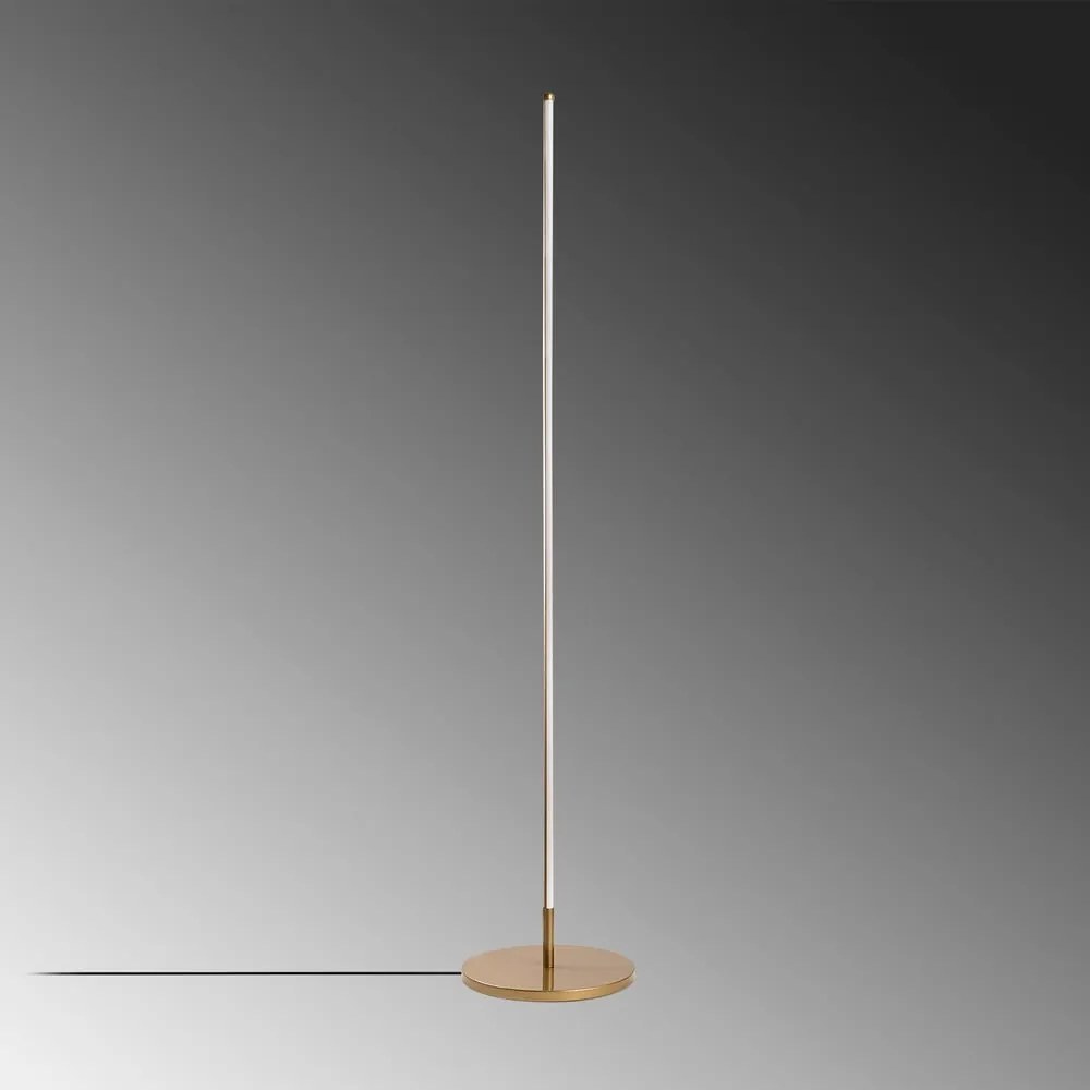 Lampadar auriu LED (înălțime 153 cm) Only – Opviq lights