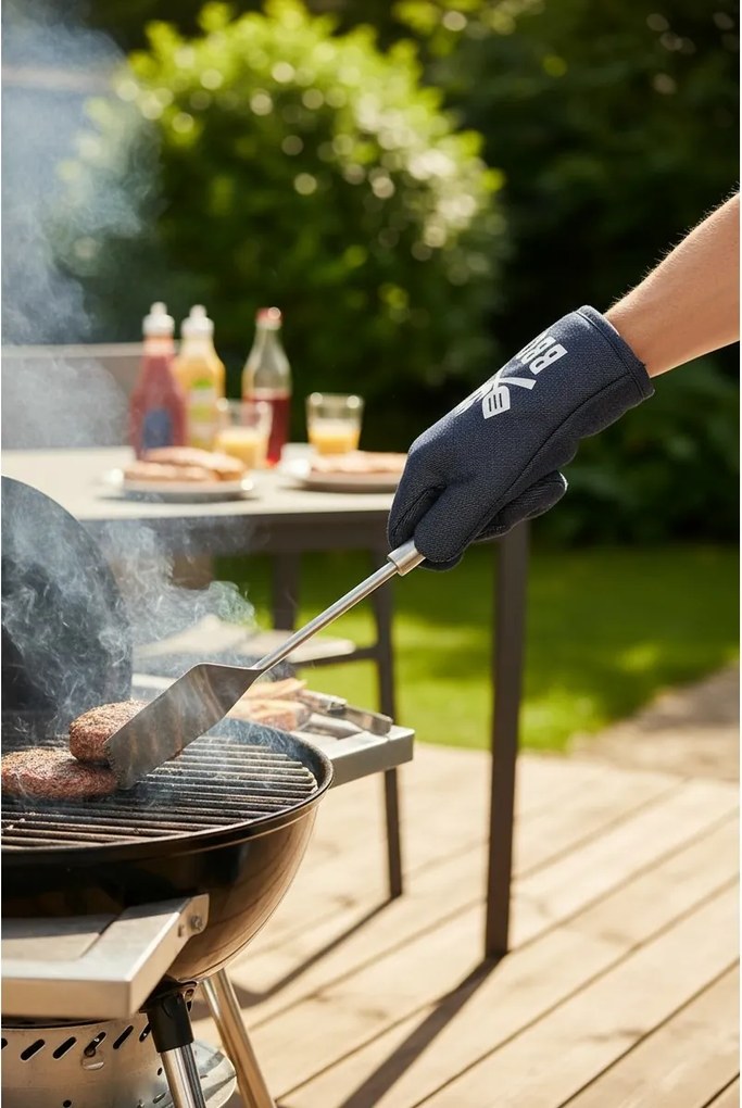 Mănușă de bucătărie BBQ Jeans , 18 x 28 cm