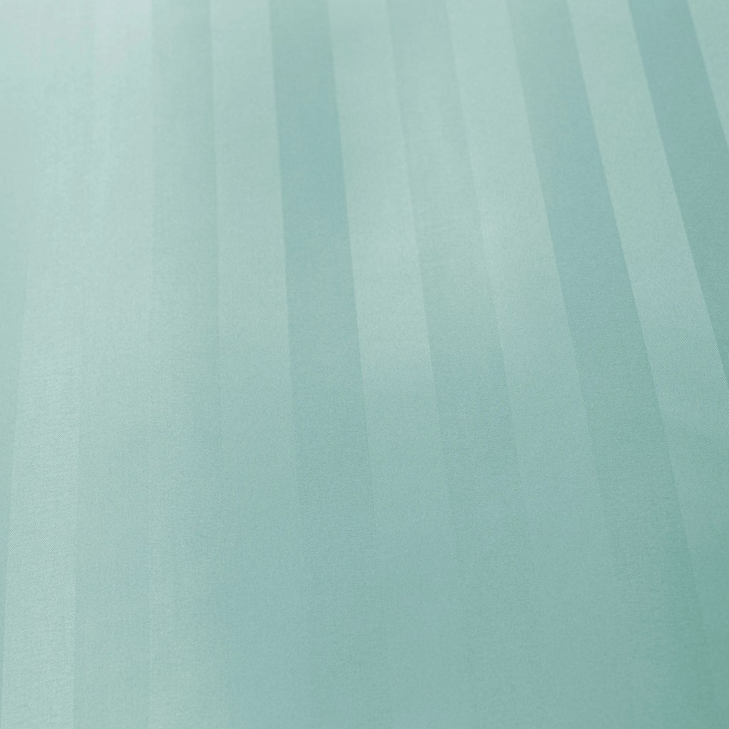 Lenjerie de pat hoteliera din microfibra JASMINE menta - dunga 2 cm Dimensiune lenjerie de pat: 2 buc 70 x 80 cm | 160 x 200 cm