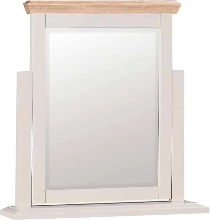 Masă lemn masiv natur toaleta Sussane Gri/, 91 × 41 × 132 cm