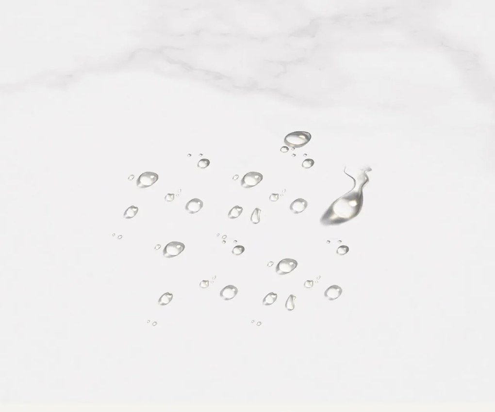 MANIAU201 - Masuta manichiura, 112 cm, cu aspirator incorporat, masa cosmetica - Alb - Imitatie de marmura - Auriu