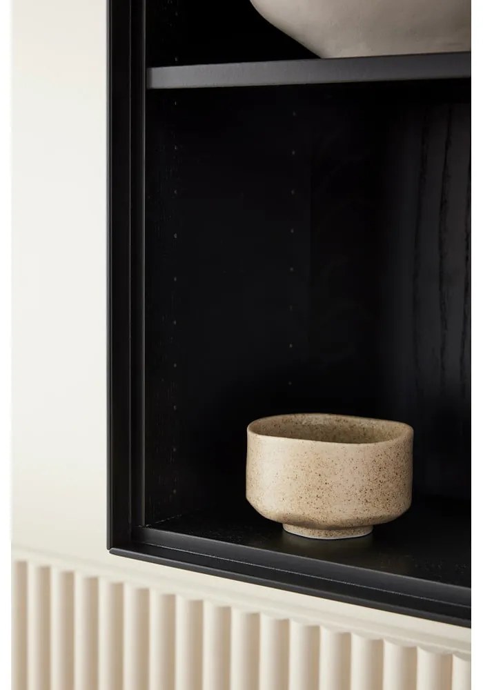 Bibliotecă de perete neagră 68x68 cm Edge by Hammel – Hammel Furniture