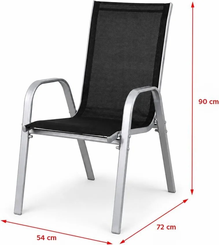 Set mobilier de grădină 10 piese Avenberg IBIZA