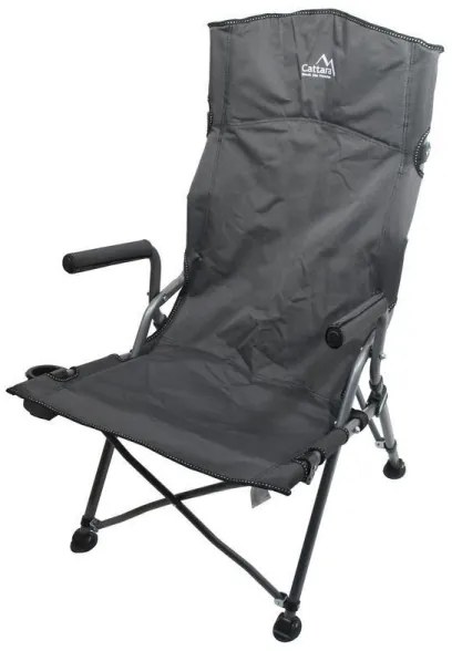 Scaun pliabil camping gri