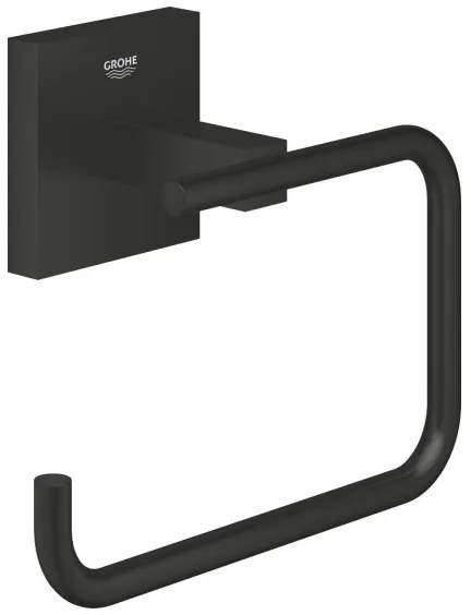 GROHE 409782430 - Suport pentru hârtie igienică START CUBE, negru
