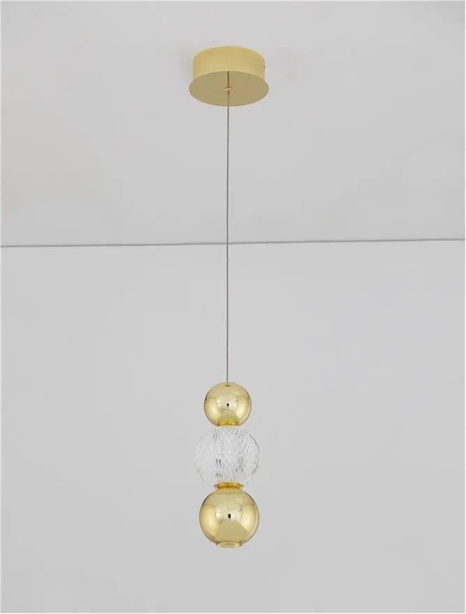 Pendul LED modern design elegant BRILLE