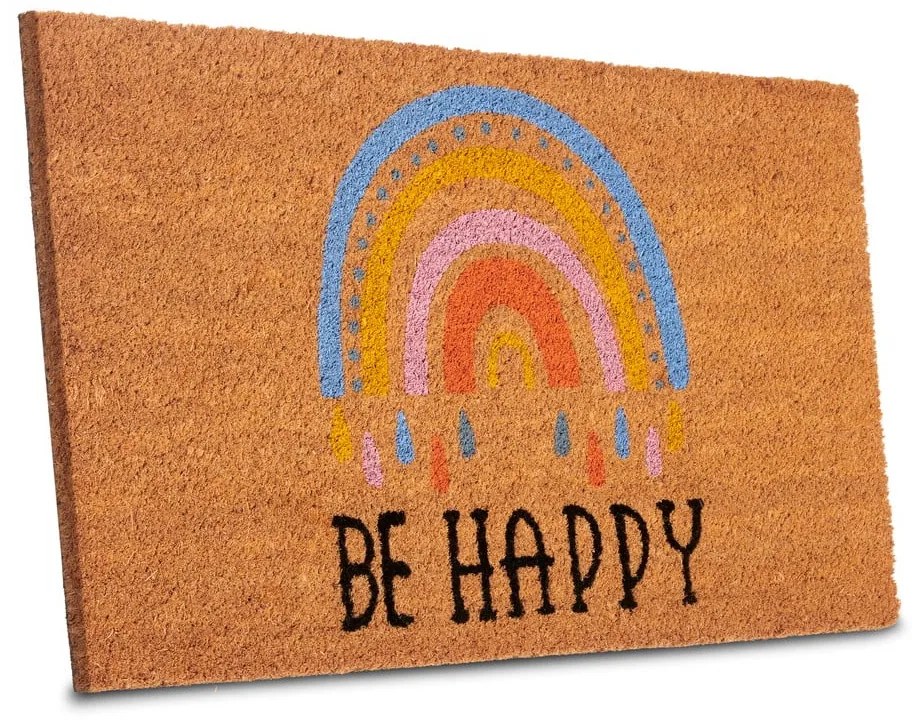Covoraș de intrare din fibre de nucă de cocos 40x70 cm Be Happy – Hanse Home