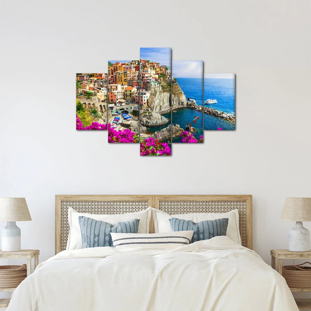 Tablou - Satul italian Manarola (150x105 cm)