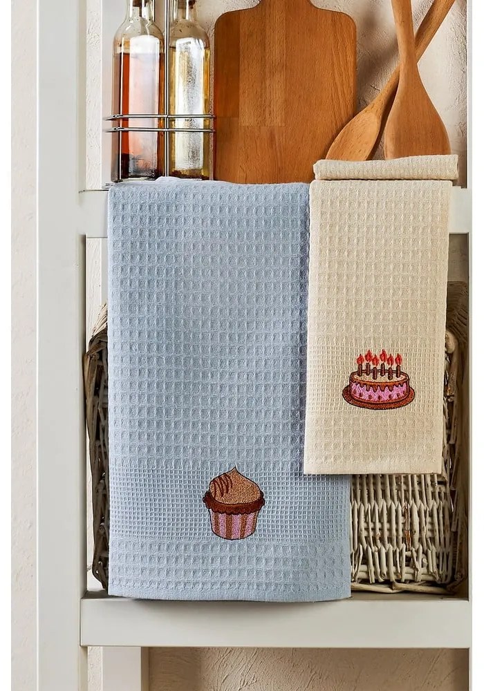 Prosoape de vase 6 buc. din bumbac 40x60 cm Cake – Foutastic