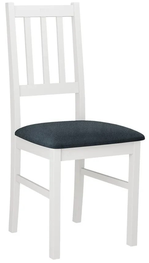 Scaun sufragerie Dalam IV (Alb + Albastru închis) . 1103416