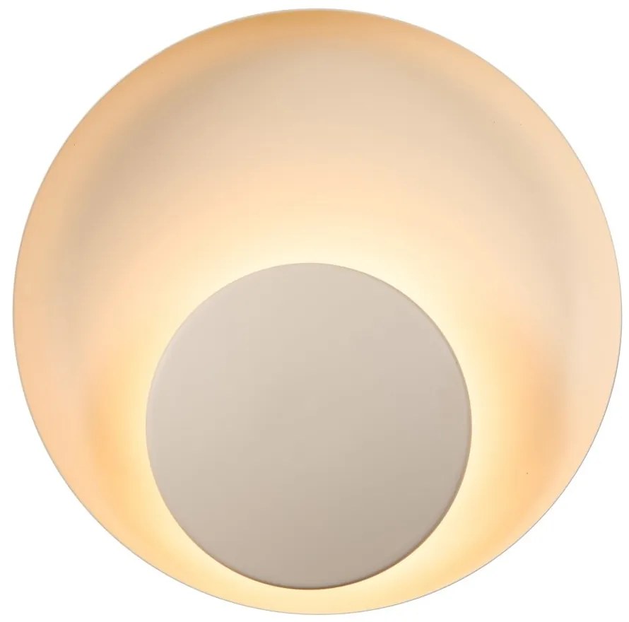 Aplica de perete LED moderna lumina ambientala Marsi bej