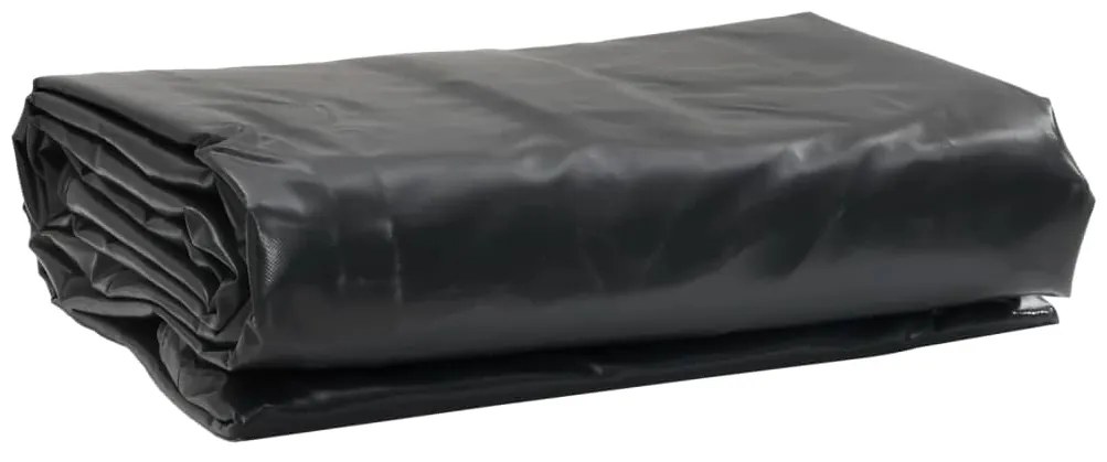 vidaXL Prelată, antracit, 3x5 m, 650 g/m²