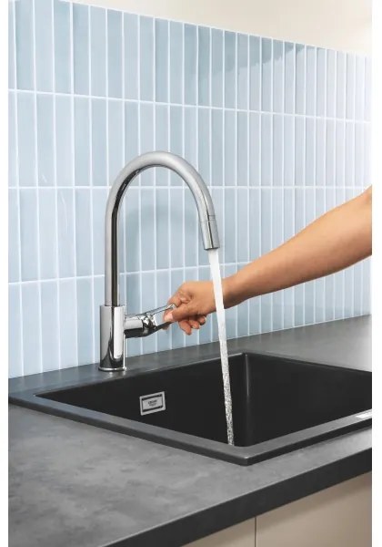 GROHE 30556000 - Baterie pentru chiuvetă START LOOP, 357 mm, crom lucios